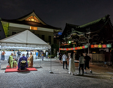 精霊送り