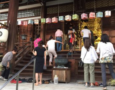 精霊送り