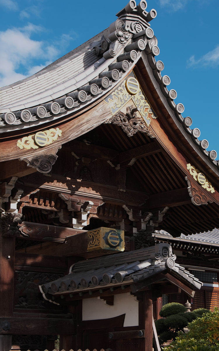 常念寺唐門