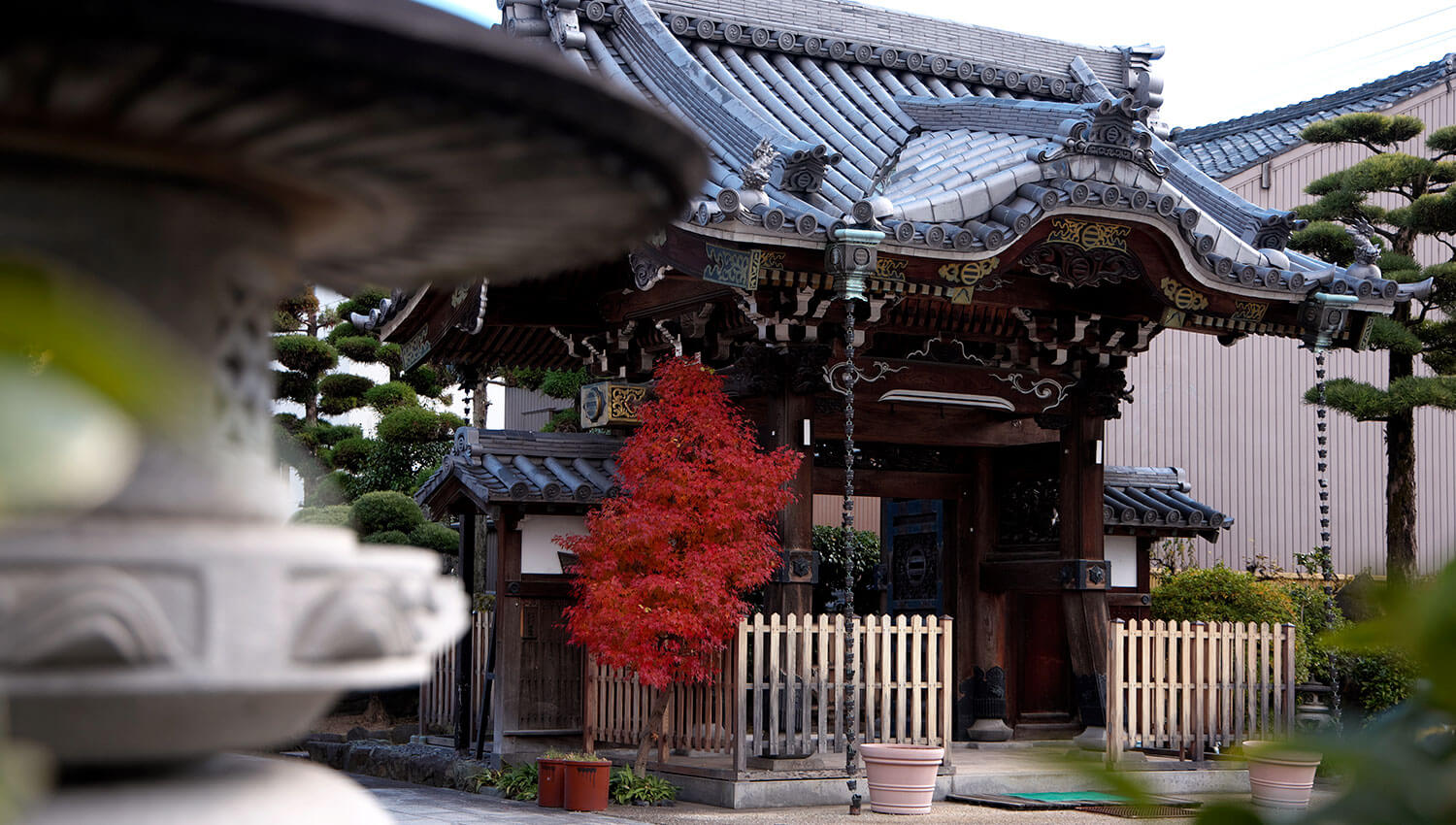 常念寺唐門