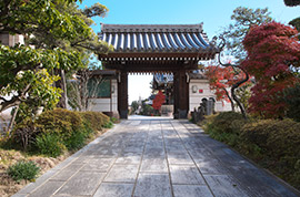 山門（西門）