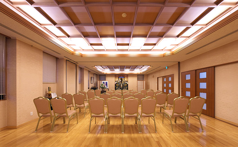 会場
